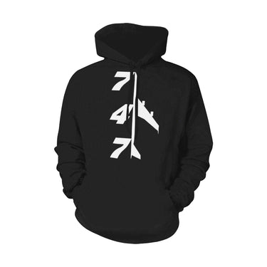 BOEING 747 All Over Print Hoodie jacket e-joyer